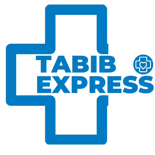 Logo Tabib Express Maroc – Santé à domicile rapide